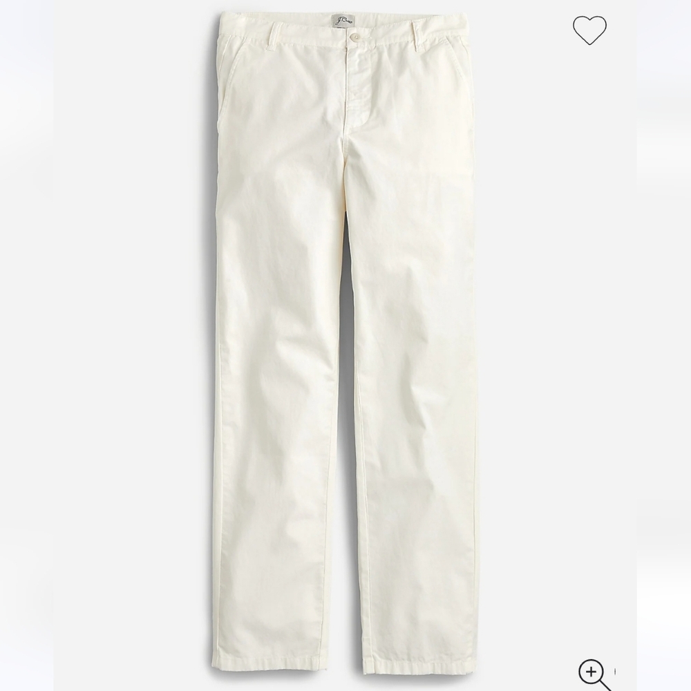 J. Crew Slouchy Boyfriend Chinos